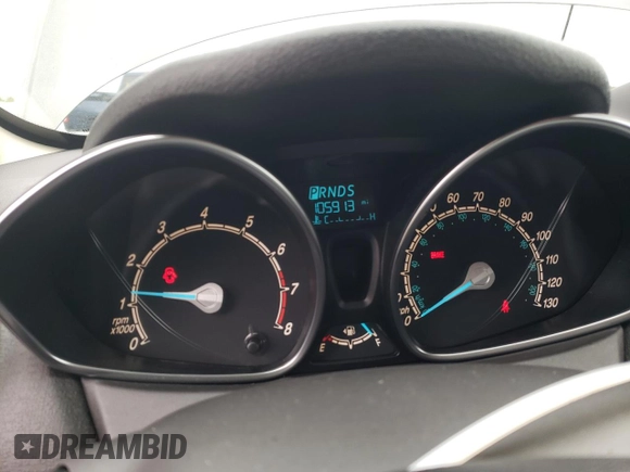 2017 Ford Fiesta SE с VIN 3FADP4BJ7HM136263, выставлен на аукционе Copart как лот 57622455 с пробегом 105 913 миль миль и Списание • Salvage title. История ставок и продаж доступна на DreamBid. Изображение 9.