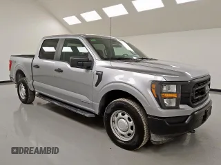 2023 Ford F-150 XL with VIN 1FTFW1ED2PFA88308, listed as a Copart auction lot 59336135 with 903 mi miles and Clean title. Bid and sale history available at DreamBid. Image 4.