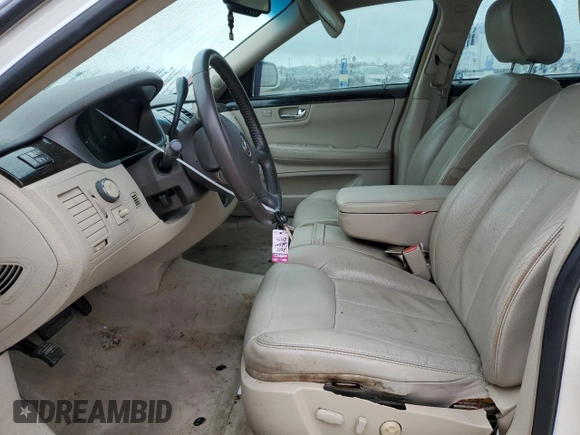 2011 Cadillac DTS with VIN 1G6KA5E63BU150750, listed as a Copart auction lot 43568135 with 100,117 mi miles and Salvage Title. Bid and sale history available at DreamBid. Image 7.