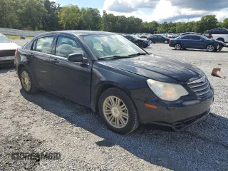 2008 Chrysler Sebring Touring with VIN 1C3LC56K78N261204, listed as a Copart auction lot 71917634 with 181,656 mi miles and Salvage Title. Bid and sale history available at carsss.com. Image 4.