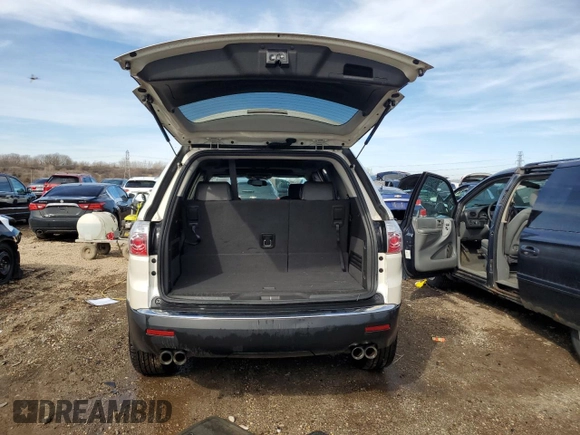2009 GMC Acadia SLT1 with VIN 1GKER23D59J182053, listed as a Copart auction lot 47319515 with 115,546 mi miles and Salvage Title. Bid and sale history available at carsss.com. Image 6.