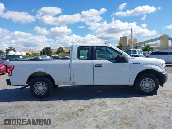 2018 Ford F-150 XL с VIN 1FTEX1CB3JKC85027, выставлен на аукционе IAAI как лот 42248025 с пробегом 260 593 миль миль и . История ставок и продаж доступна на DreamBid. Изображение 13.