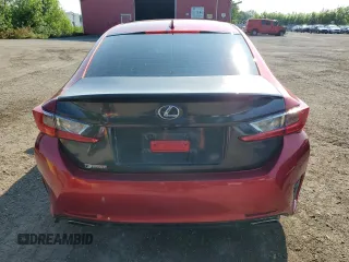 2015 Lexus RC 350 F Sport с VIN JTHSE5BC4F5002732, выставлен на аукционе Copart как лот 59573685 с пробегом 133 029 миль миль и Списание • Salvage title. История ставок и продаж доступна на DreamBid. Изображение 6.