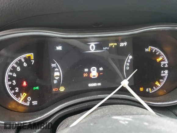 2021 Jeep Grand Cherokee Trailhawk with VIN 1C4RJFLG8MC565732, listed as a Copart auction lot 44925085 with 60,083 mi miles and Salvage title. Bid and sale history available at DreamBid. Image 9.