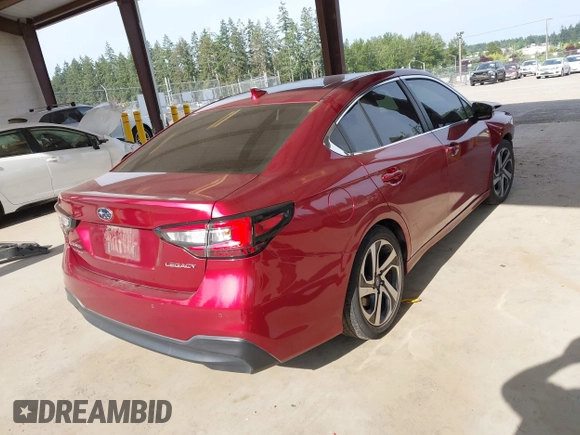 2021 Subaru Legacy Limited z VIN 4S3BWAN63M3011119, wystawiony jako IAAI lot #42498379 z przebiegiem 104 363 mil mil oraz . Historia ofert i sprzedaży dostępna na DreamBid. Obrazek 4.