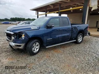 2022 Ram 1500 Lone Star с VIN 1C6RREBG0NN217750, выставлен на аукционе Copart как лот 58637235 с пробегом 69 178 миль миль и Списание • Salvage title. История ставок и продаж доступна на DreamBid. Изображение 1.