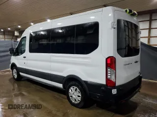2024 Ford Transit Passenger XL z VIN 1FBAX2C85RKA42408, wystawiony jako Copart lot #55796105 z przebiegiem 29 816 mil mil oraz Czysty tytuł • Clean title. Historia ofert i sprzedaży dostępna na DreamBid. Obrazek 2.