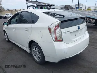 2014 Toyota Prius Four with VIN JTDKN3DU8E0387333, listed as a IAAI auction lot 42415523 with 165,252 mi miles and . Bid and sale history available at DreamBid. Image 3.