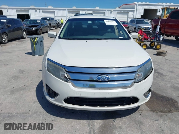 2012 Ford Fusion SEL with VIN 3FAHP0JG7CR201530, listed as a IAAI auction lot 41897282 with 200,153 mi miles. Bid and sale history available at carsss.com. Image 12.