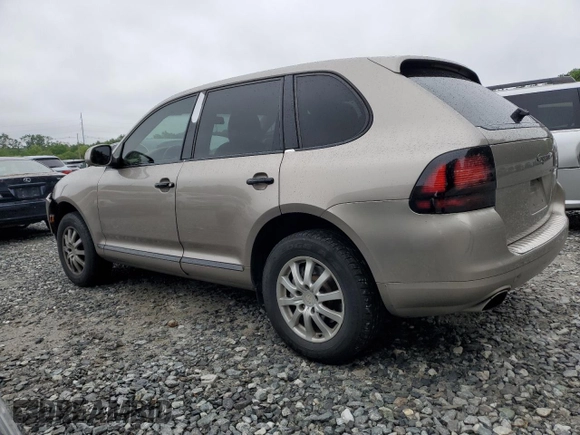 2006 Porsche Cayenne with VIN WP1AA29P26LA20396, listed as a Copart auction lot 61154545 with 192,608 mi miles and Clean title. Bid and sale history available at DreamBid. Image 2.