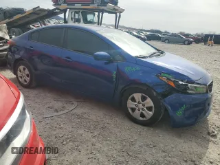 2017 Kia Forte LX with VIN 3KPFK4A72HE127214, listed as a Copart auction lot 48328015 with 97,163 mi miles and Salvage Title. Bid and sale history available at carsss.com. Image 4.