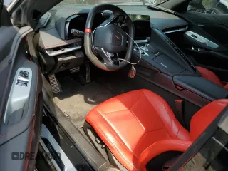 2022 Chevrolet Corvette 1LT с VIN 1G1YA2D46N5118906, выставлен на аукционе Copart как лот 59852094 с пробегом 29 923 миль миль и Списание • Salvage title. История ставок и продаж доступна на DreamBid. Изображение 8.