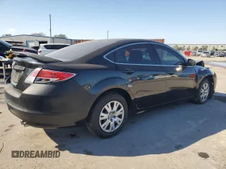 2009 Mazda 6 i Sport with VIN 1YVHP81A695M41355, listed as a Copart auction lot 54840895 with 181,915 mi miles and Non repairable. Bid and sale history available at DreamBid. Image 3.