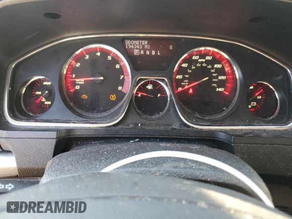 2016 GMC Acadia SLE with VIN 1GKKRPKD2GJ252526, listed as a Copart auction lot 46038735 with 194,343 mi miles and Salvage Title. Bid and sale history available at carsss.com. Image 9.