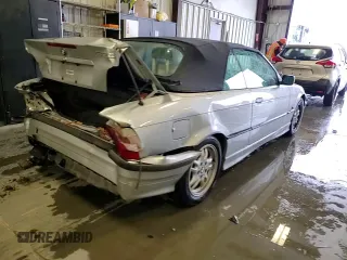 1996 BMW 3-Series 328IC with VIN WBABK8322TET91316, listed as a Copart auction lot 80755474 with 0 mi miles and Salvage Title. Bid and sale history available at carsss.com. Image 11.