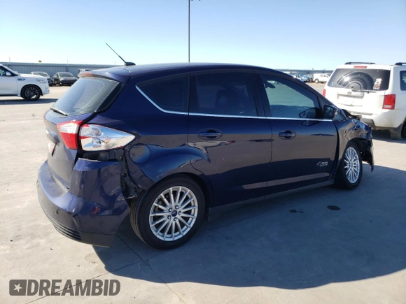 2016 Ford C-Max Energi SEL with VIN 1FADP5CU8GL114965, listed as a Copart auction lot 77697363 with 87,085 mi miles. Bid and sale history available at carsss.com. Image 3.