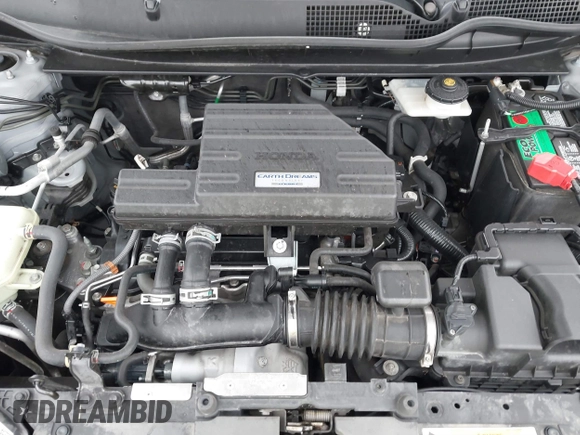 2017 Honda CR-V EX-L with VIN 2HKRW2H81HH609916, listed as a IAAI auction lot 41856345 with 125,167 mi miles. Bid and sale history available at carsss.com. Image 10.