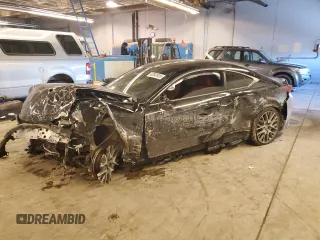 2018 Lexus RC with VIN JTHS85BC3J5004391, listed as a Copart auction lot 42441935 with 62,633 mi miles and Salvage Title. Bid and sale history available at carsss.com. Image 1.