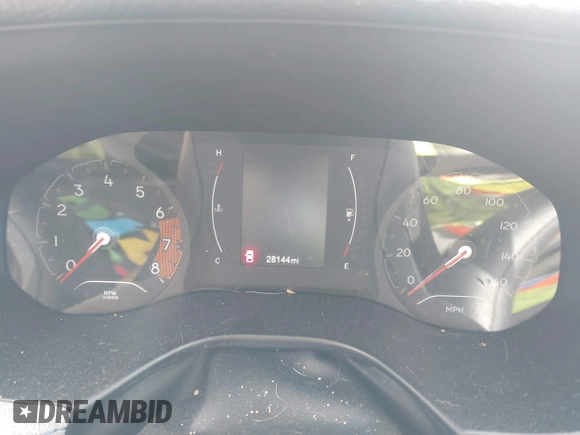 2022 Jeep Compass Latitude with VIN 3C4NJCBB2NT139933, listed as a IAAI auction lot 41886634 with 28,144 mi miles and . Bid and sale history available at DreamBid. Image 7.