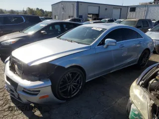 2014 Mercedes-Benz CLS-Class CLS 550 with VIN WDDLJ7DB9EA118697, listed as a Copart auction lot 72196244 with 79,104 mi miles and Salvage Title. Bid and sale history available at carsss.com. Image 1.