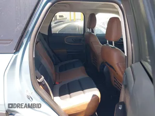 2023 Ford Bronco Sport Outer Banks z VIN 3FMCR9C62PRD61985, wystawiony jako IAAI lot #42304591 z przebiegiem 18 879 mil mil oraz . Historia ofert i sprzedaży dostępna na DreamBid. Obrazek 8.