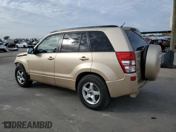 2006 Suzuki Grand Vitara Luxury с VIN JS3TE947764103607, выставлен на аукционе Copart как лот 82912094 с пробегом 158 406 миль миль и Списание • Salvage title. История ставок и продаж доступна на DreamBid. Изображение 2.