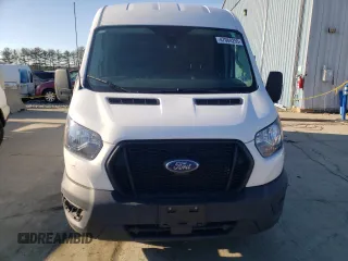 2023 Ford Transit Cargo with VIN 1FTBR1C88PKA57115, listed as a Copart auction lot 52321375 with 48,740 mi miles and Salvage Title. Bid and sale history available at DreamBid. Image 5.