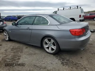 2011 BMW 3 Series 328i with VIN WBADW3C57BE539419, listed as a Copart auction lot 50003215 with 99,228 mi miles and Clean Title. Bid and sale history available at carsss.com. Image 2.