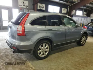 2007 Honda CR-V EX-L with VIN JHLRE48717C039970, listed as a Copart auction lot 46218875 with 224,655 mi miles and Clean Title. Bid and sale history available at carsss.com. Image 3.