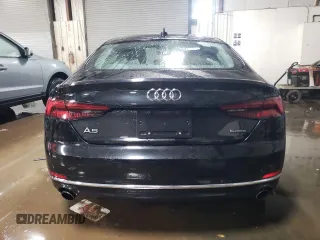 2019 Audi A5 Sportback Premium Plus with VIN WAUBNCF59KA003973, listed as a Copart auction lot 82727443 with 83,187 mi miles. Bid and sale history available at carsss.com. Image 6.