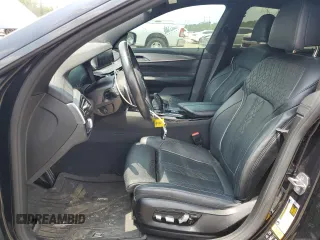 2019 BMW 6 Series 640i xDrive with VIN WBAJV6C55KBK08413, listed as a Copart auction lot 54027364 with 36,698 mi miles. Bid and sale history available at carsss.com. Image 7.