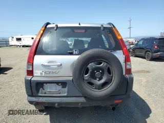 2002 Honda CR-V LX with VIN JHLRD68412C025791, listed as a Copart auction lot 52628115 with 240,923 mi miles and Clean Title. Bid and sale history available at carsss.com. Image 6.