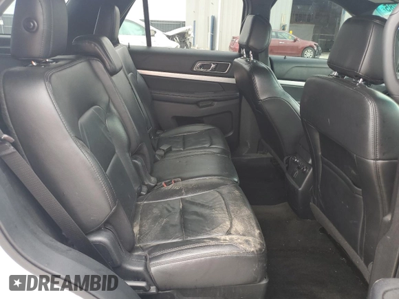 2017 Ford Explorer XLT with VIN 1FM5K7D85HGE19534, listed as a Copart auction lot 59797285 with 97,118 mi miles and Clean title. Bid and sale history available at DreamBid. Image 11.