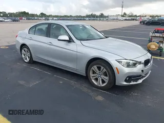 2017 BMW 3 Series 330i with VIN WBA8B9G36HNU53374, listed as a IAAI auction lot 42376234 with 50,041 mi miles and . Bid and sale history available at DreamBid. Image 1.