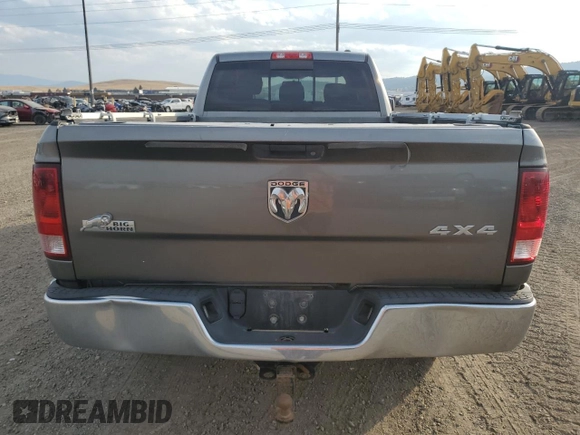 2010 Dodge Ram 2500 SLT with VIN 3D7TT2CT0AG140459, listed as a Copart auction lot 75030874 with 122,114 mi miles and Salvage Title. Bid and sale history available at carsss.com. Image 6.