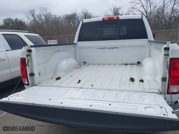 2015 Ram 1500 Big Horn with VIN 1C6RR7LTXFS776314, listed as a IAAI auction lot 41582533 with 159,787 mi miles. Bid and sale history available at carsss.com. Image 8.