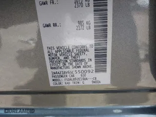 2025 Nissan LEAF S with VIN 1N4AZ1BV6SC550092, listed as a IAAI auction lot 41646566 with 3,738 mi miles. Bid and sale history available at carsss.com. Image 9.