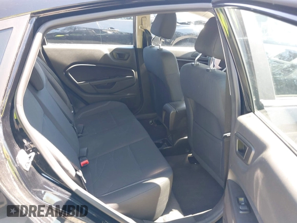 2019 Ford Fiesta SE with VIN 3FADP4EJ1KM155491, listed as a IAAI auction lot 42041050 with 72,381 mi miles. Bid and sale history available at carsss.com. Image 8.