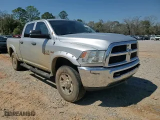 2014 Ram 2500 Tradesman with VIN 3C6TR5CT0EG287968, listed as a Copart auction lot 48584045 with 183,772 mi miles and Salvage Title. Bid and sale history available at carsss.com. Image 11.
