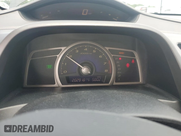 2009 Honda Civic LX z VIN 2HGFA16539H360924, wystawiony jako Copart lot #59685735 z przebiegiem 202 918 mil mil oraz Szkoda całkowita • Salvage title. Historia ofert i sprzedaży dostępna na DreamBid. Obrazek 9.
