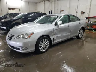 2012 Lexus ES 330 z VIN JTHBK1EG5C2480333, wystawiony jako Copart lot #53333615 z przebiegiem 57 509 mil mil oraz Szkoda całkowita • Salvage title. Historia ofert i sprzedaży dostępna na DreamBid. Obrazek 1.