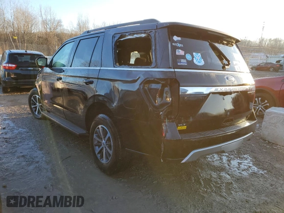 2019 Ford Expedition XLT with VIN 1FMJU1HT9KEA24943, listed as a Copart auction lot 42870515 with 61,510 mi miles and Non Repairable. Bid and sale history available at carsss.com. Image 2.