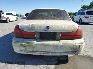 2005 Mercury Grand Marquis LS Premium z VIN 2MEFM75W95X618252, wystawiony jako Copart lot #57810045 z przebiegiem Nie podano mil oraz Czysty tytuł • Clean title. Historia ofert i sprzedaży dostępna na DreamBid. Obrazek 6.