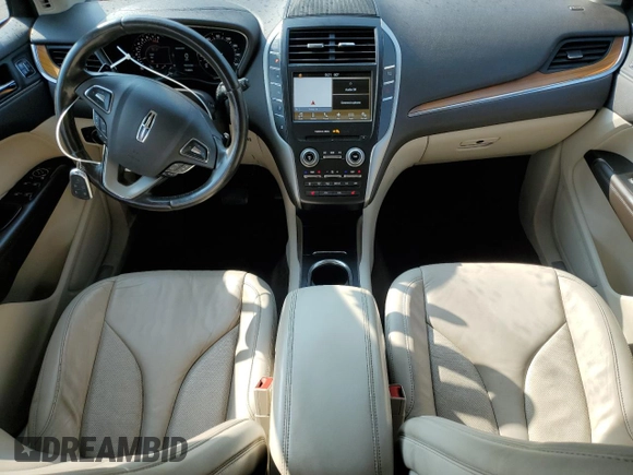 2017 Lincoln MKC Select with VIN 5LMCJ2D90HUL54709, listed as a Copart auction lot 59224785 with 70,318 mi miles and Clean title. Bid and sale history available at DreamBid. Image 8.
