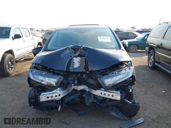 2025 Honda Odyssey Touring with VIN 5FNRL6H81SB011122, listed as a IAAI auction lot 41402170 with 2,968 mi miles and . Bid and sale history available at DreamBid. Image 13.