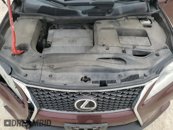 2014 Lexus RX 350 with VIN 2T2BK1BA4EC247495, listed as a Copart auction lot 54516225 with 214,056 mi miles and Salvage Title. Bid and sale history available at DreamBid. Image 12.
