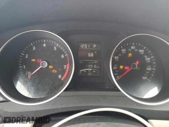 2015 Volkswagen Jetta SE z VIN 3VWD17AJ8FM321737, wystawiony jako Copart lot #54677305 z przebiegiem 172 918 mil mil oraz Czysty tytuł • Clean title. Historia ofert i sprzedaży dostępna na DreamBid. Obrazek 9.