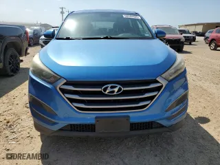 2018 Hyundai Tucson SE with VIN KM8J23A49JU624483, listed as a Copart auction lot 50444485 with 96,530 mi miles and Salvage Title. Bid and sale history available at carsss.com. Image 5.