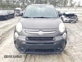 2015 FIAT 500L Urbana Trekking with VIN ZFBCFADH0FZ032147, listed as a Copart auction lot 45200315 with 103,598 mi miles and Salvage Title. Bid and sale history available at DreamBid. Image 5.