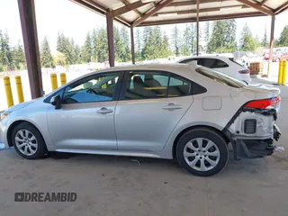 2021 Toyota Corolla LE with VIN 5YFEPMAE7MP208536, listed as a IAAI auction lot 42057509 with 58,522 mi miles and . Bid and sale history available at DreamBid. Image 15.